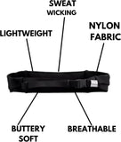 Lululemon Fast and Free Run Belt (Black, Size L/XL)