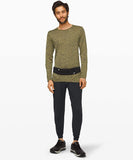 Lululemon Fast and Free Run Belt (Black, Size S/M)