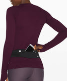 Lululemon Fast and Free Run Belt (Black, Size S/M)