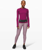 Lululemon Fast and Free Run Belt (Black, Size S/M)