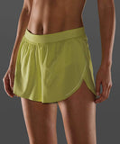lululemon Find Your Pace Short 3" *Lined (Lemon Vibe, 12)