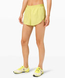 lululemon Find Your Pace Short 3" *Lined (Lemon Vibe, 12)