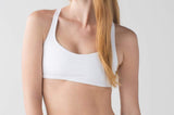 lululemon Free to Be Bra Wild (White, 6)