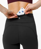 LULULEMON Invigorate High-Rise Tight 25" (Black, 0)