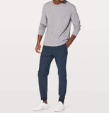 lululemon Men's ABC Jogger 31" (US, Alpha, Medium, Regular, Regular, True Navy)