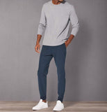 lululemon Men's ABC Jogger 31" (US, Alpha, Medium, Regular, Regular, True Navy)