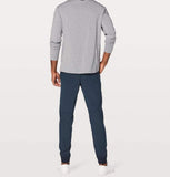 lululemon Men's ABC Jogger 31" (US, Alpha, Medium, Regular, Regular, True Navy)