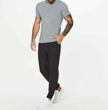 lululemon Men's ABC Jogger (US, Alpha, Large, Regular, Regular, Black)
