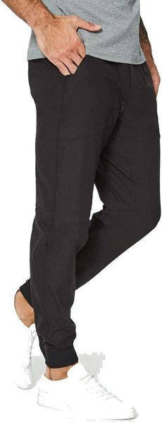 lululemon Men's ABC Jogger (US, Alpha, Medium, Regular, Regular, Black)