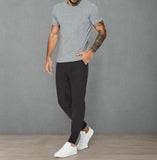 lululemon Men's ABC Jogger (US, Alpha, Small, Regular, Regular, Black)