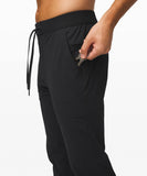 lululemon Men's ABC Jogger (US, Alpha, Small, Regular, Regular, Obsidian)