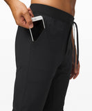 lululemon Men's ABC Jogger (US, Alpha, Small, Regular, Regular, Obsidian)