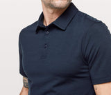 lululemon Mens Evolution Polo Short Sleeve Shirt