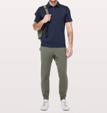 lululemon Mens Evolution Polo Short Sleeve Shirt