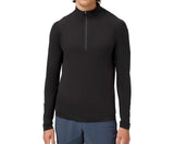 lululemon Mens Metal Vent Tech 1/2 Zip Long Sleeve Shirt