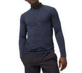 lululemon Mens Metal Vent Tech 1/2 Zip Long Sleeve Shirt