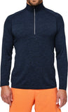 Lululemon Mens Metal Vent Tech 1/2 Zip Long Sleeve Shirt
