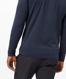 lululemon Mens Metal Vent Tech 1/2 Zip Long Sleeve Shirt