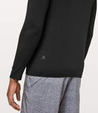 Lululemon Mens Metal Vent Tech 1/2 Zip Long Sleeve Shirt
