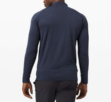 lululemon Mens Metal Vent Tech 1/2 Zip Long Sleeve Shirt