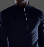 lululemon Mens Metal Vent Tech 1/2 Zip Long Sleeve Shirt