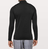 Lululemon Mens Metal Vent Tech 1/2 Zip Long Sleeve Shirt