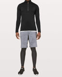 Lululemon Mens Metal Vent Tech 1/2 Zip Long Sleeve Shirt