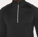 Lululemon Mens Metal Vent Tech 1/2 Zip Long Sleeve Shirt