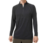 lululemon Mens Metal Vent Tech 1/2 Zip Long Sleeve Shirt