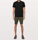 lululemon Mens Metal Vent Tech Polo Short Sleeve Shirt