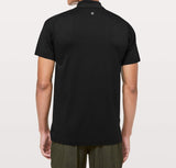 lululemon Mens Metal Vent Tech Polo Short Sleeve Shirt
