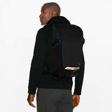 lululemon Men's More Miles Backpack 25.5Ll Can accommodate 17" laptop - Sturdy & Water-repellent - Heavy Duty -Blue Black