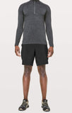 Lululemon Mens Pace Breaker Short (Black, XXL)