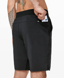 lululemon Men's T.H.E. Short (9" BLK (Linerless), S)