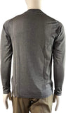 Lululemon METAL VENT TECH LS - Black/White