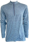 LULULEMON Metal Vent TECH Midweight 1/2 Zip - PSYH/BCHI (Psychic/Blue Chil)