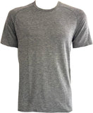 lululemon Metal Vent TECH SS 2.0 (US, Alpha, Large, Regular, Regular, SLTE/WHT-Grey)