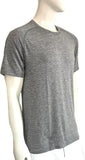 lululemon Metal Vent TECH SS 2.0 (US, Alpha, Large, Regular, Regular, SLTE/WHT-Grey)
