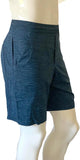 lululemon PACE Breaker Short 9" LINERLESS (US, Alpha, Small, Regular, Regular, HABM -Blue)