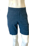 lululemon PACE Breaker Short 9" LINERLESS (US, Alpha, Small, Regular, Regular, HABM -Blue)