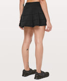 Lululemon Pace Rival Mid Rise Skirt (Black, Size 8)