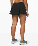 lululemon Pace Rival Skirt Regular 13" (Color 000, 8)