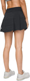 LULULEMON Pace Rival Skirt Tall 15" (Black, 4)