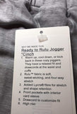 lululemon Ready to RULU Jogger Silver