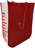 Lululemon Reusable Tote Carryall Handbag (Red)