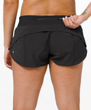 Lululemon Run Speed Up Short (Black, 10)