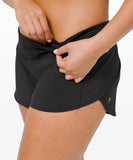 Lululemon Run Speed Up Short (Black, 10)