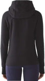 lululemon Scuba Hoodie IV Light Cotton Fleece (Black, 6)