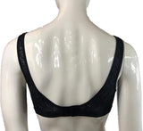 lululemon Shadow MESH Bra Leaf - BLK/Muus (M)