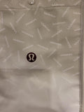 Lululemon Small Reusable Tote Bag (SILVER/WHITE)